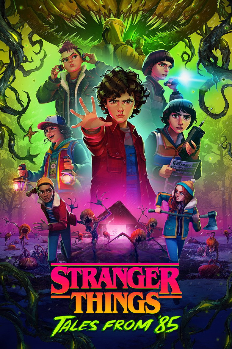 Stranger Things: Tales from ’85